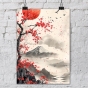 ����� �������� ��� ��������� - Japan Ink Painting