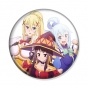 ������ ���� ������������� ���! - Aqua, Megumin, Lalatina Dustiness Ford