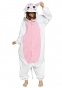 �������� ��� ������� / Kigurumi Pink White Cat