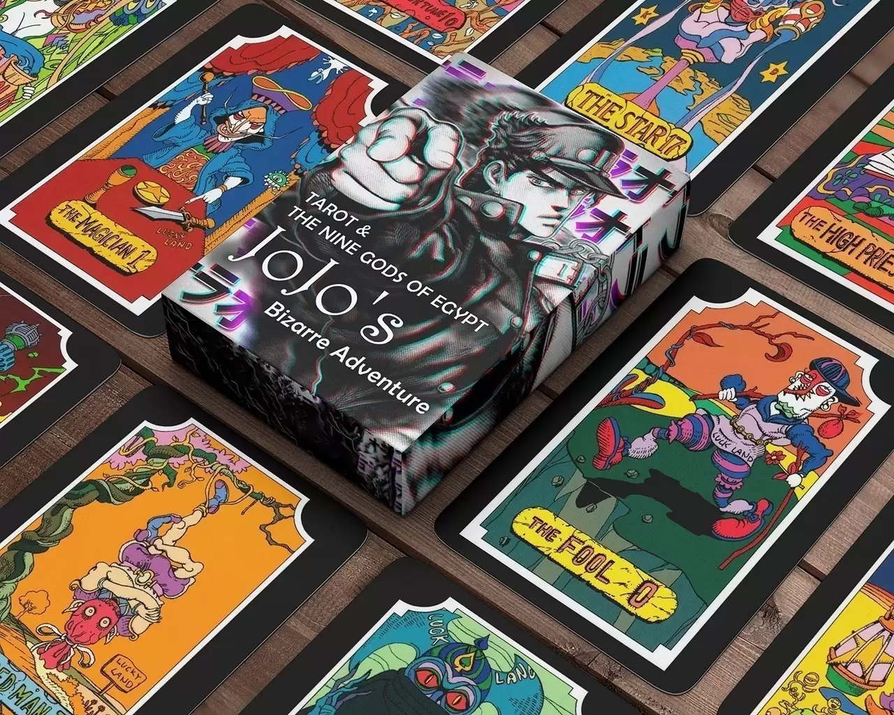 Карта таро джоджо
