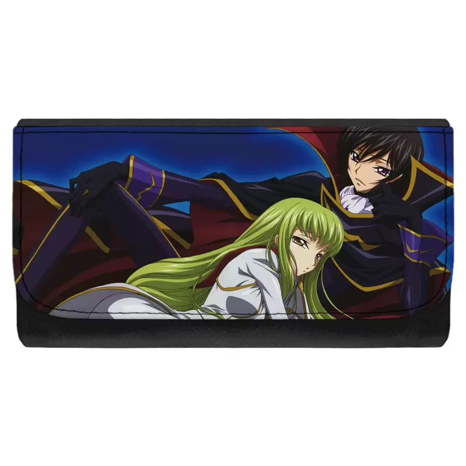 Кошелек кожзам Code Geass 344391 - купить недорого