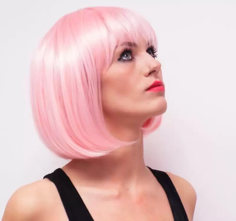 Краска для волос для блондинок с розоватым оттенком