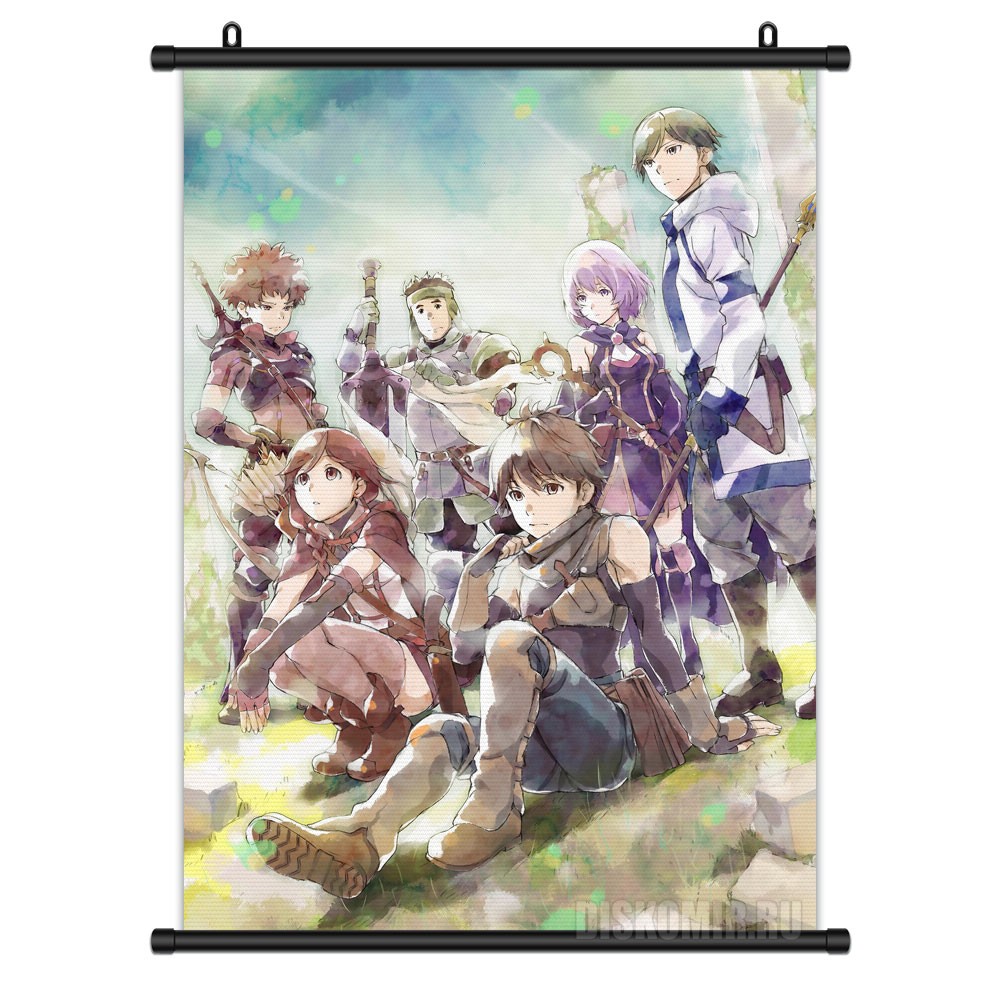   Hai to Gensou no Grimgar - Main characters
