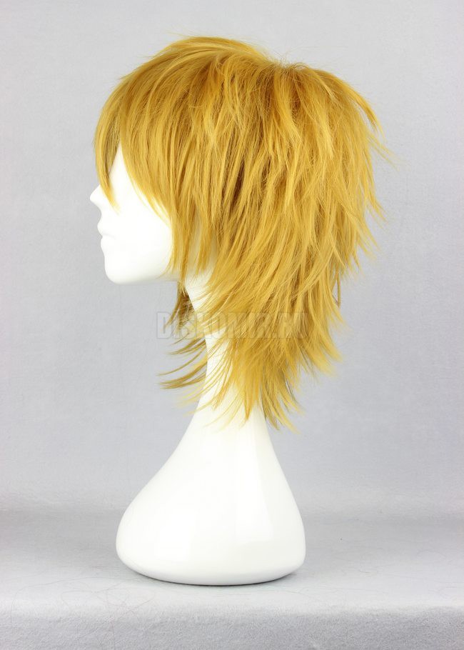 Посмотреть большое фото Косплей парик Vocaloid - Kagamine Len