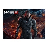   "Mass Effect 3" Commander Shepard (male)