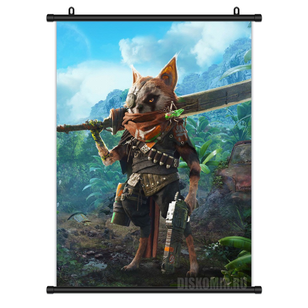   Biomutant - Raccoon-like creature