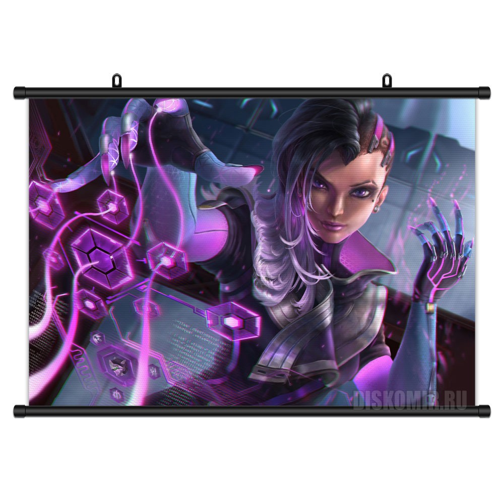   Overwatch - Sombra