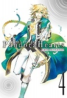 Манга Сердца Пандоры. Книга 4 / Pandora Hearts. Tom 4
